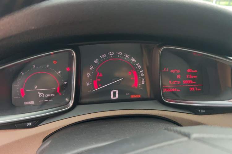 Used DS 6 2016 1.6T Luxury Edition THP160 Instrument Cluster