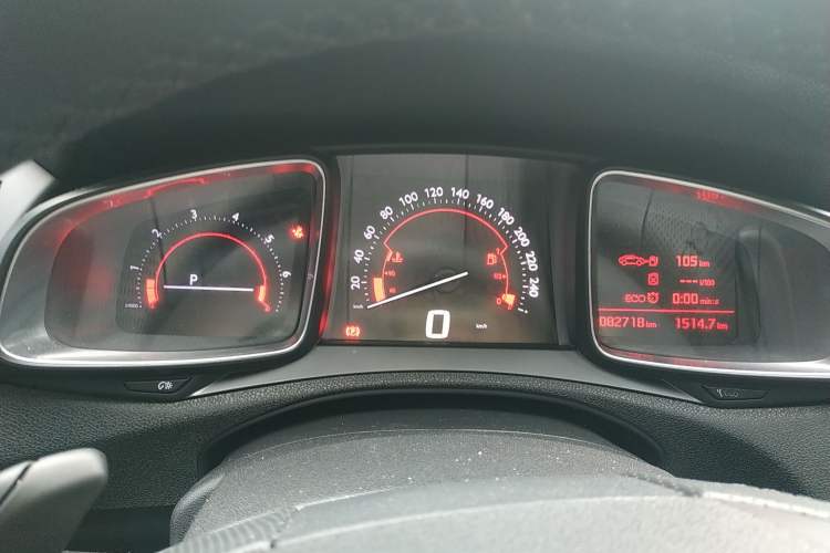 Used DS 6 2016 1.8T Luxury Edition THP200 Instrument Cluster