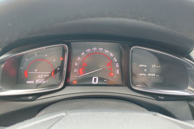 Used DS 6 2016 1.6T Luxury Edition THP160 Instrument Cluster