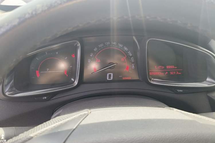 Used DS 6 2016 1.6T Luxury Edition THP160 Instrument Cluster
