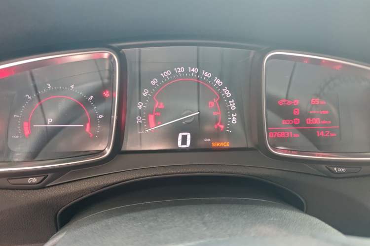 Used DS 6 2016 1.6T Luxury Edition THP160 Instrument Cluster