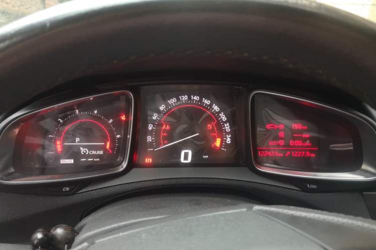 Used DS 6 2016 1.6T Elegant Edition THP160 Instrument Cluster