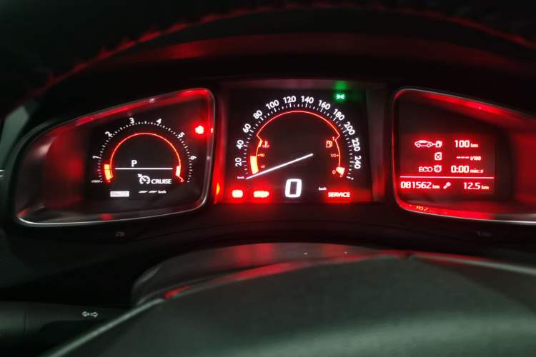 Used DS 6 2016 1.6T Comfort Edition THP160 Instrument Cluster