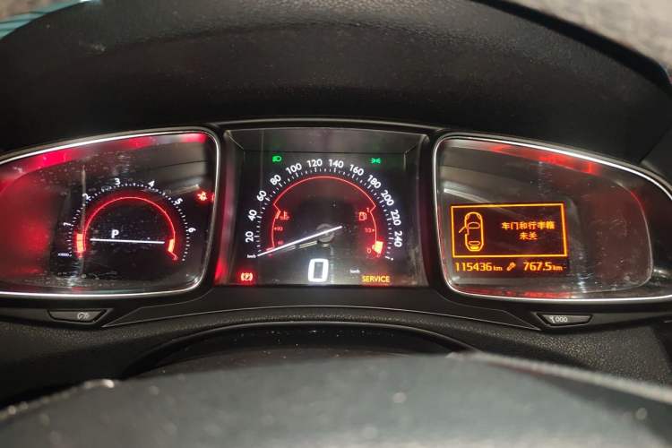 Used DS 6 2016 1.6T Luxury Edition THP160 Instrument Cluster