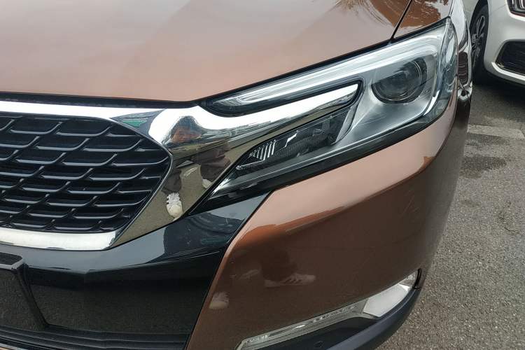 Used DS 6 2016 1.8T Luxury Edition THP200 Left Front Headlight
