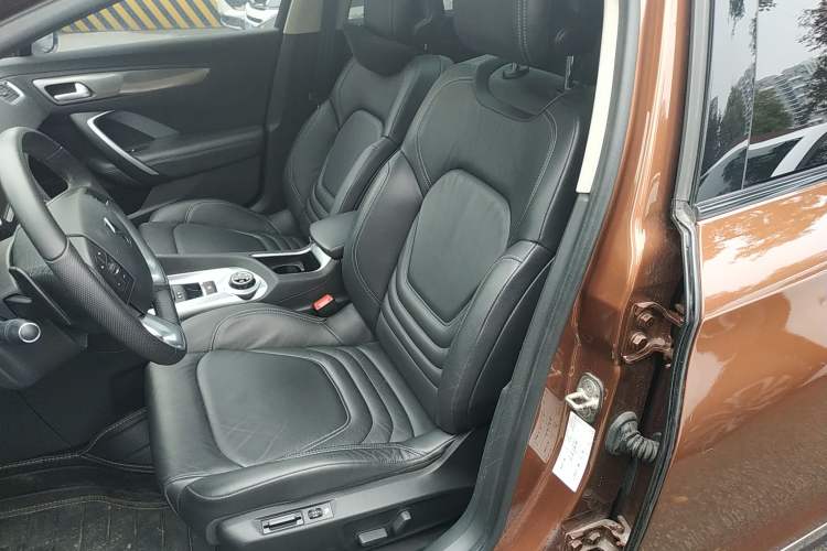 Used DS 6 2016 1.8T Luxury Edition THP200 Left Front Seat