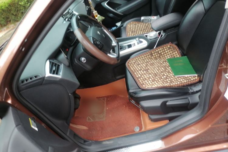 Used DS 6 2016 1.6T Elegant Edition THP160 Left Front Seat