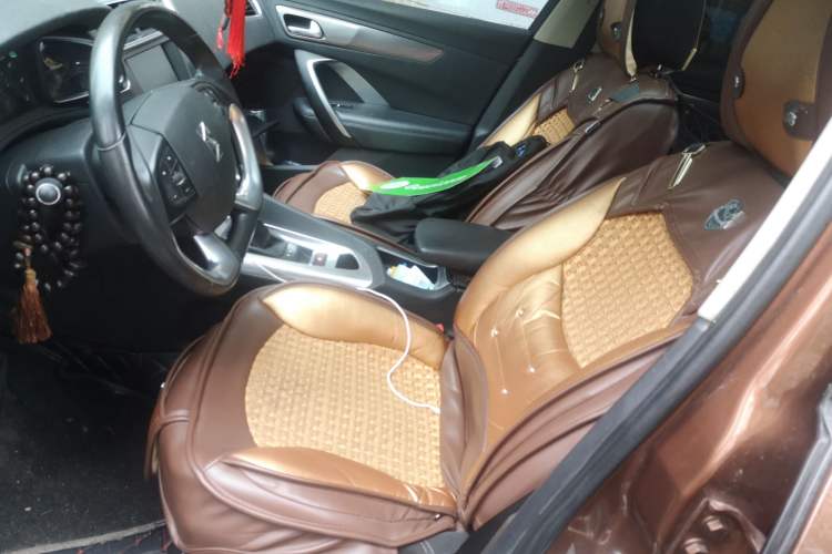 Used DS 6 2016 1.6T Elegant Edition THP160 Left Front Seat