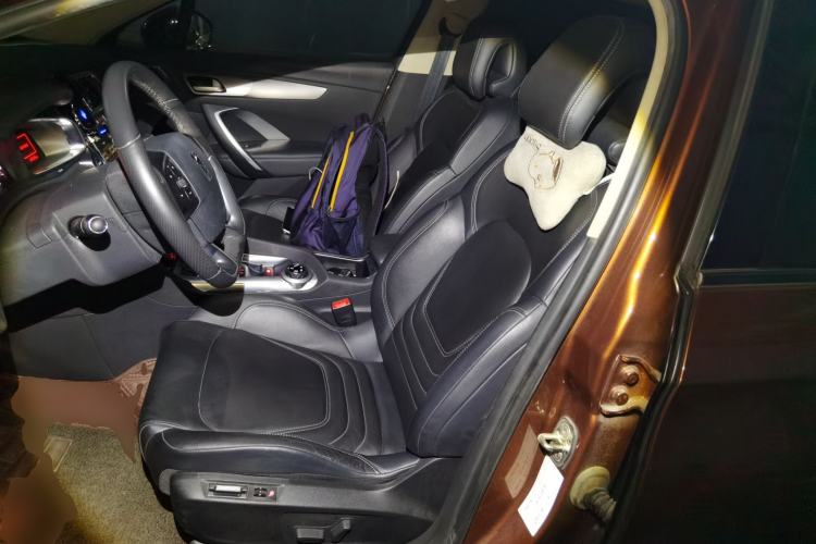 Used DS 6 2016 1.6T Luxury Edition THP160 Left Front Seat