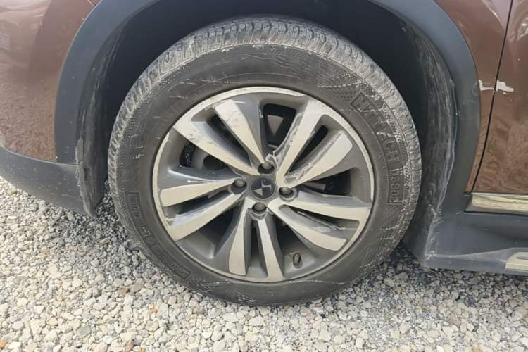 Used DS 6 2016 1.6T Luxury Edition THP160 Left Front Wheel Hub