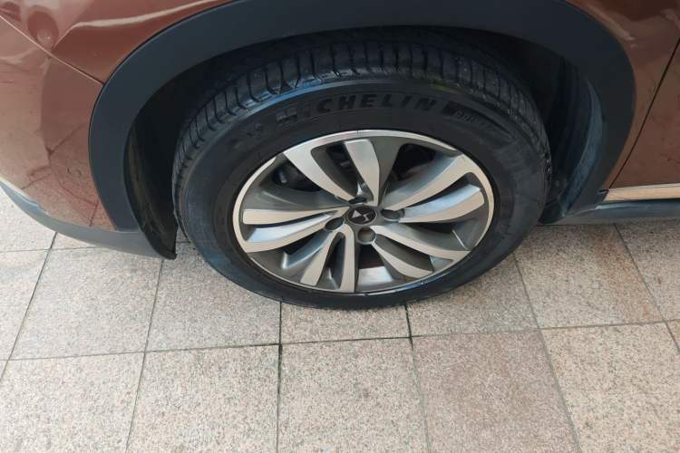 Used DS 6 2016 1.6T Luxury Edition THP160 Left Front Wheel Hub