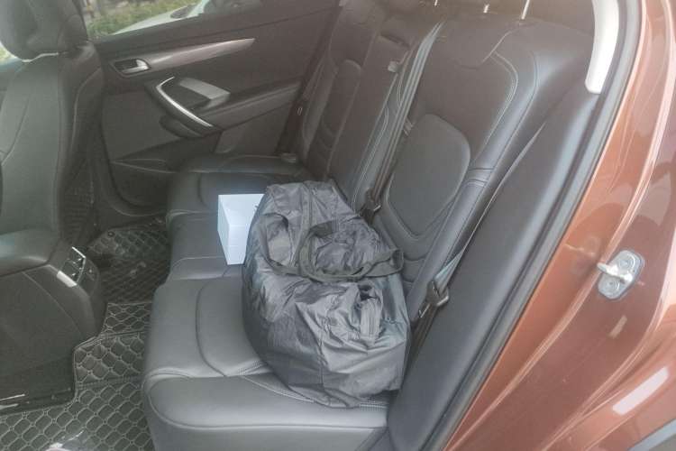 Used DS 6 2016 1.6T Luxury Edition THP160 Left Rear Seat