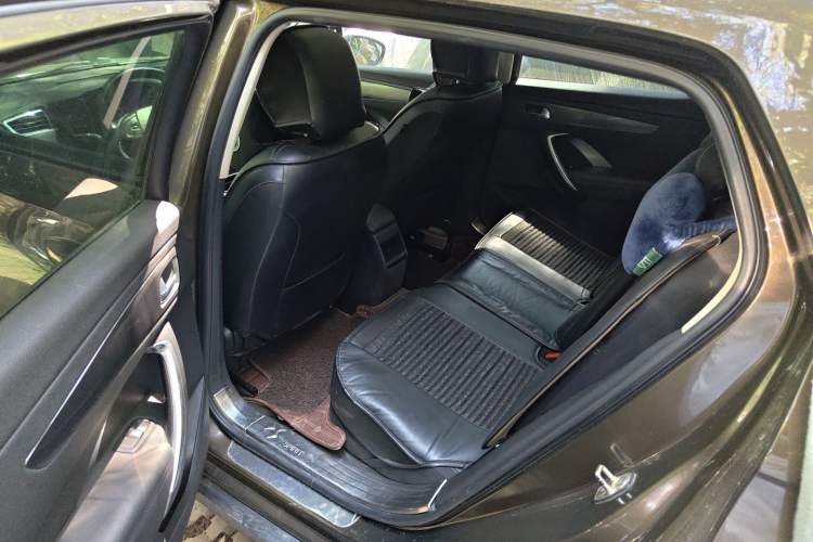 Used DS 6 2016 1.6T Elegant Edition THP160 Left Rear Seat