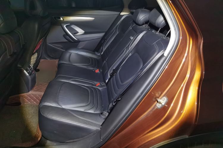 Used DS 6 2016 1.6T Luxury Edition THP160 Left Rear Seat