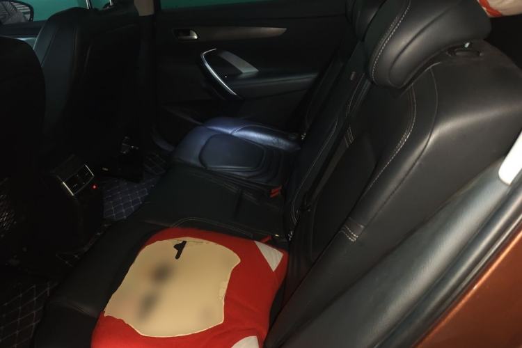 Used DS 6 2016 1.6T Luxury Edition THP160 Left Rear Seat