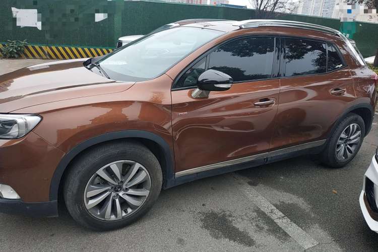 Used DS 6 2016 1.8T Luxury Edition THP200 Left Side
