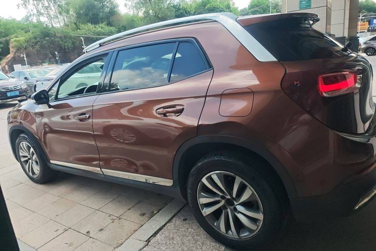 Used DS 6 2016 1.6T Luxury Edition THP160 Left Side