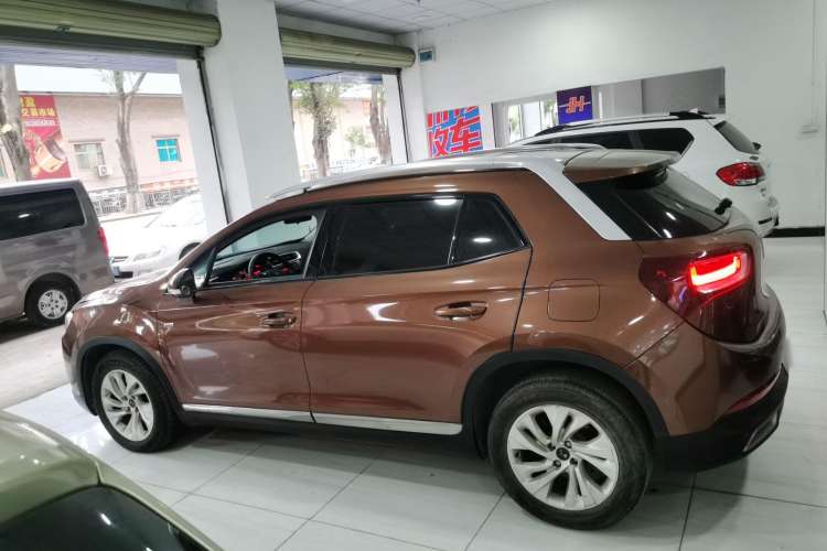 Used DS 6 2016 1.6T Comfort Edition THP160 Left Side