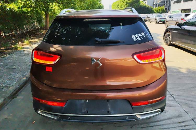 Used DS 6 2016 1.6T Elegant Edition THP160 Rear