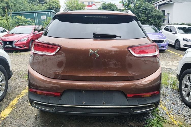 Used DS 6 2016 1.6T Elegant Edition THP160 Rear
