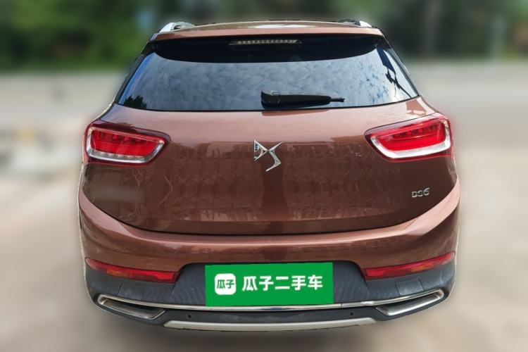 Used DS 6 2016 1.6T Luxury Edition THP160 Rear