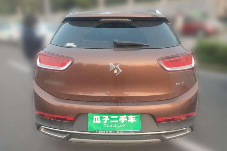 Used DS 6 2016 1.6T Luxury Edition THP160 Rear