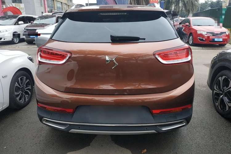 Used DS 6 2016 1.8T Luxury Edition THP200 Rear