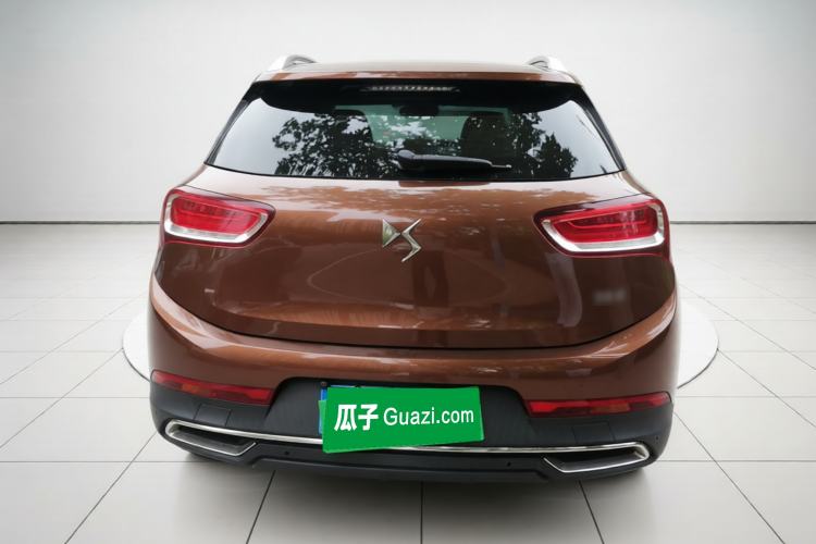 Used DS 6 2016 1.6T Elegant Edition THP160 Rear