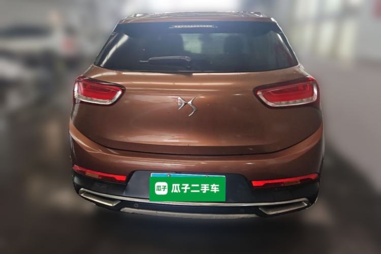 Used DS 6 2016 1.6T Luxury Edition THP160 Rear
