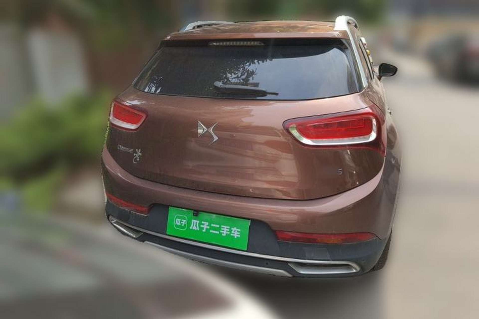 Used DS 6 2016 1.6T Luxury Edition THP160 Rear