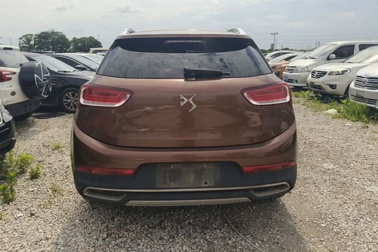 Used DS 6 2016 1.6T Luxury Edition THP160 Rear