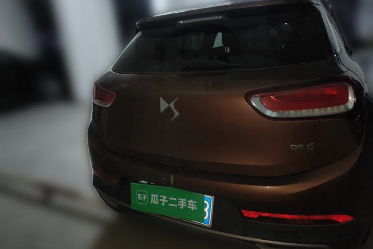 Used DS 6 2016 1.6T Elegant Edition THP160 Rear