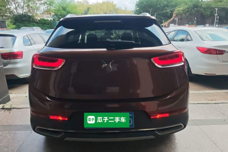 Used DS 6 2016 1.6T Luxury Edition THP160 Rear