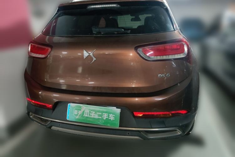 Used DS 6 2016 1.6T Luxury Edition THP160 Rear