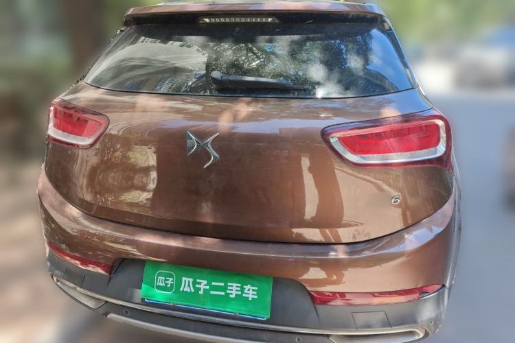 Used DS 6 2016 1.6T Luxury Edition THP160 Rear
