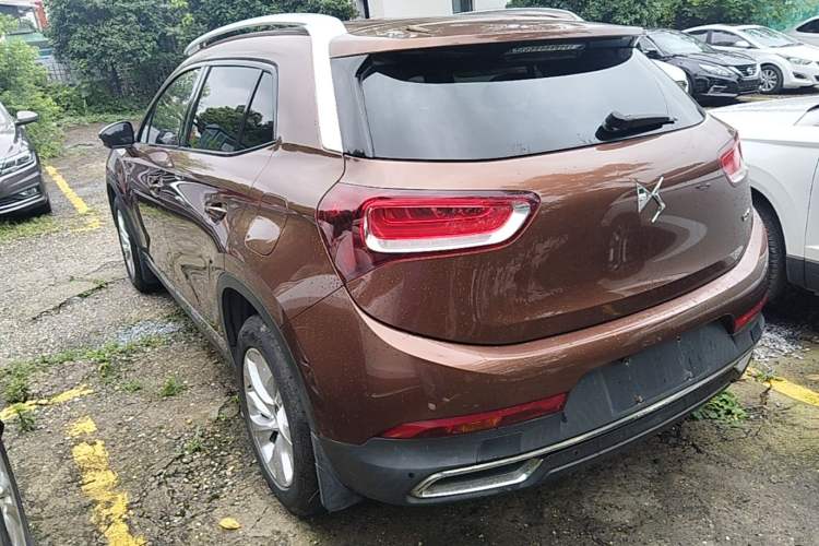 Used DS 6 2016 1.6T Elegant Edition THP160 Rear Left 45 Deg