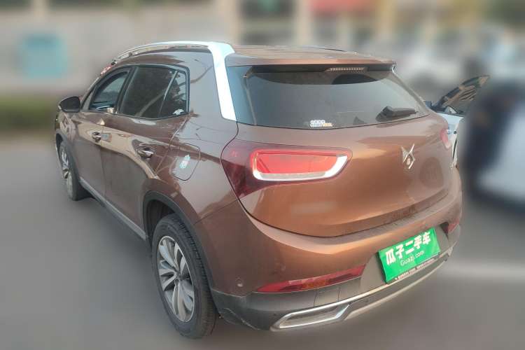 Used DS 6 2016 1.6T Luxury Edition THP160 Rear Left 45 Deg