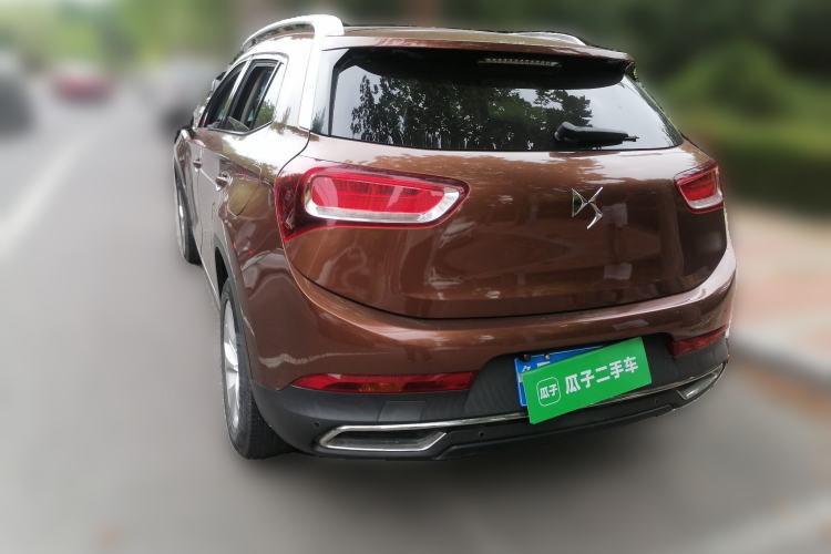 Used DS 6 2016 1.6T Elegant Edition THP160 Rear Left 45 Deg