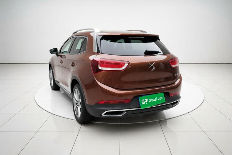 Used DS 6 2016 1.6T Elegant Edition THP160 Rear Left 45 Deg