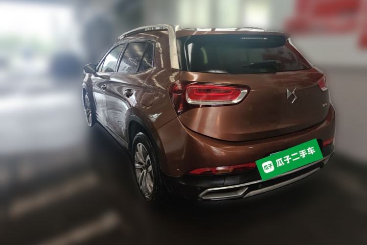 Used DS 6 2016 1.6T Luxury Edition THP160 Rear Left 45 Deg