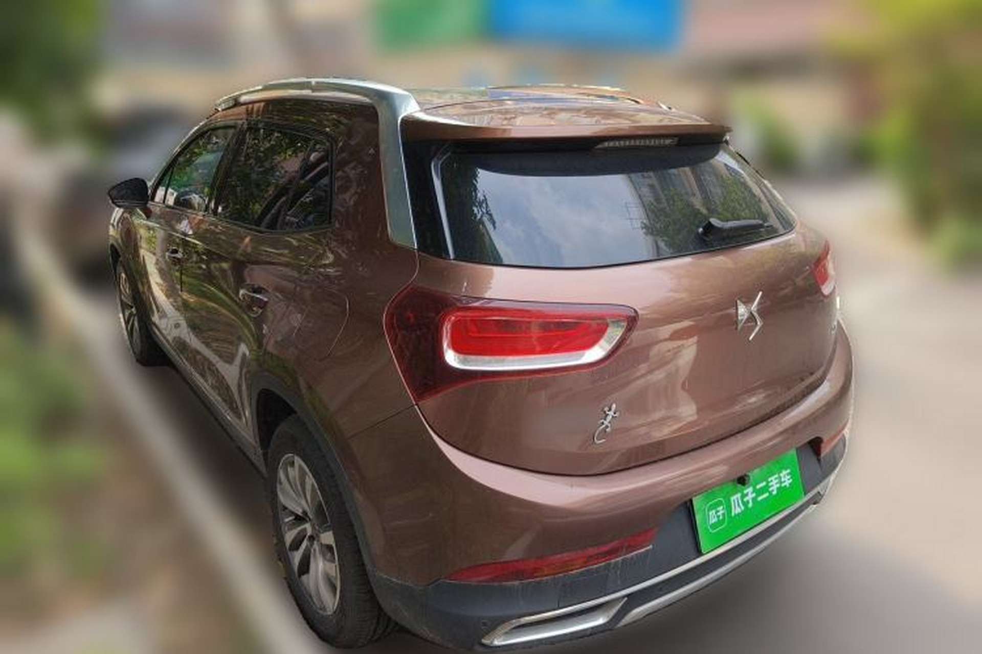 Used DS 6 2016 1.6T Luxury Edition THP160 Rear Left 45 Deg