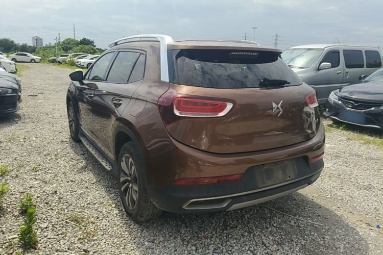 Used DS 6 2016 1.6T Luxury Edition THP160 Rear Left 45 Deg
