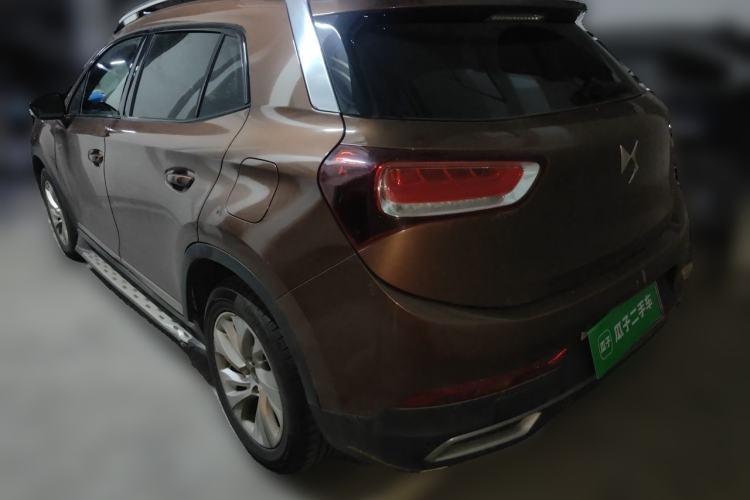 Used DS 6 2016 1.6T Elegant Edition THP160 Rear Left 45 Deg