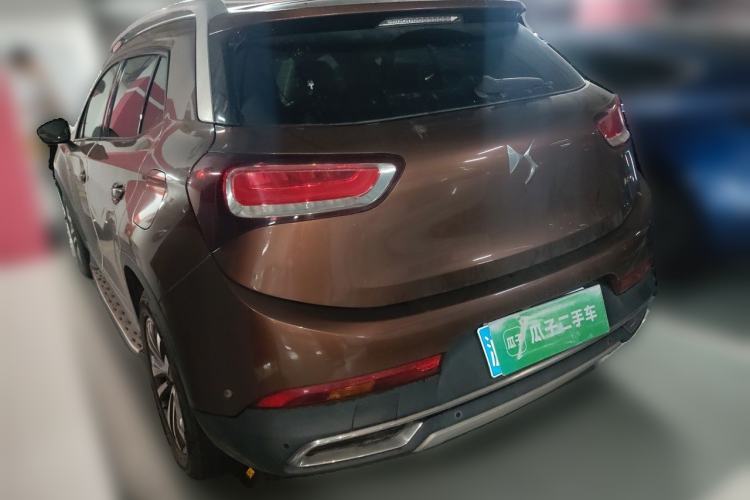 Used DS 6 2016 1.6T Luxury Edition THP160 Rear Left 45 Deg