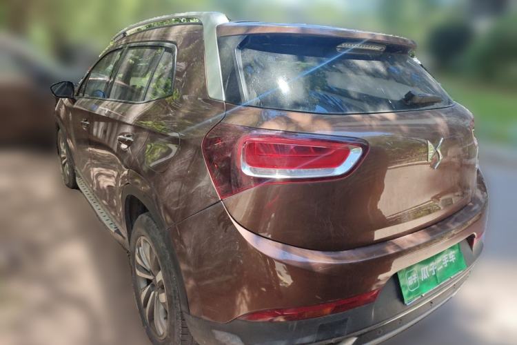 Used DS 6 2016 1.6T Luxury Edition THP160 Rear Left 45 Deg