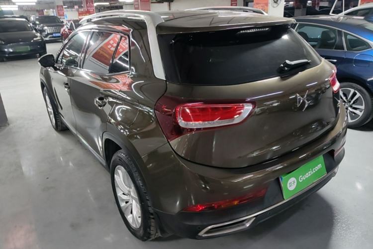 Used DS 6 2016 1.6T Elegant Edition THP160 Rear Left 45 Deg