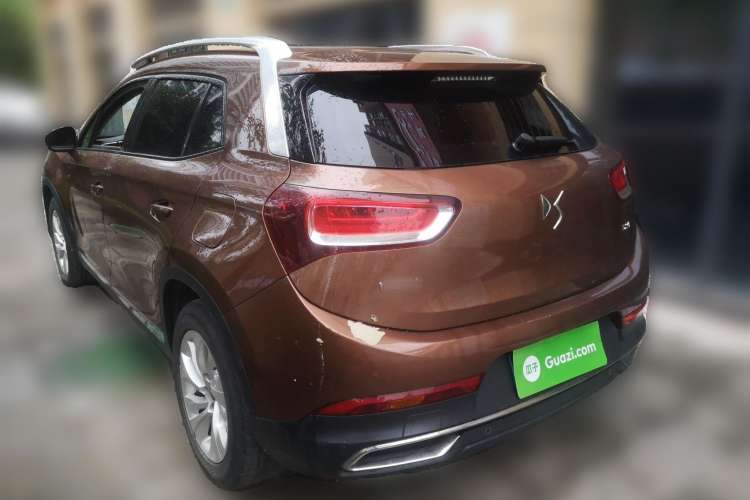 Used DS 6 2016 1.6T Elegant Edition THP160 Rear Left 45 Deg