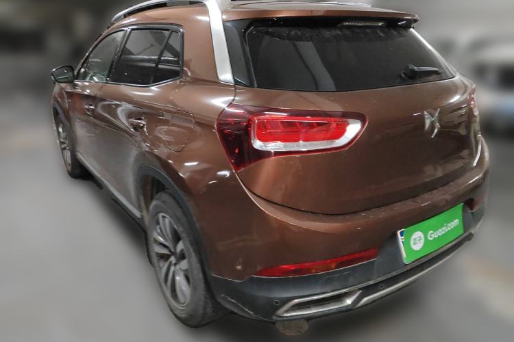 Used DS 6 2016 1.6T Luxury Edition THP160 Rear Left 45 Deg