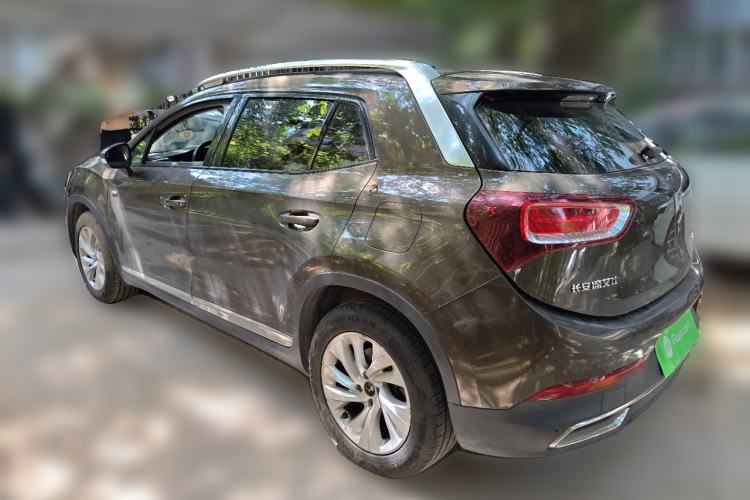 Used DS 6 2016 1.6T Elegant Edition THP160 Rear Left 45 Deg