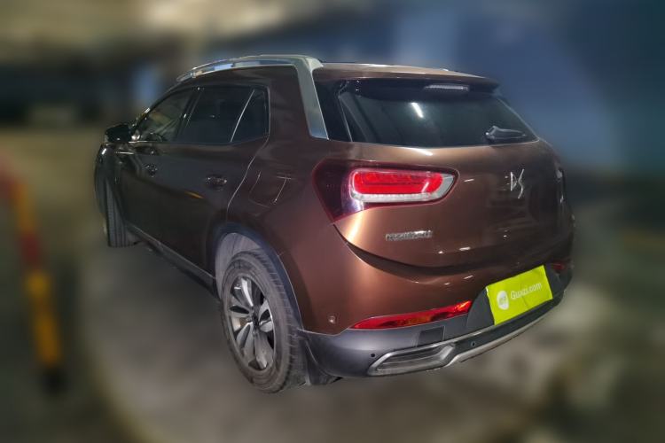 Used DS 6 2016 1.6T Luxury Edition THP160 Rear Left 45 Deg